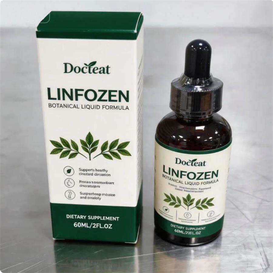Herbal Supplement - Sérum liquide de drainage lymphatique à
