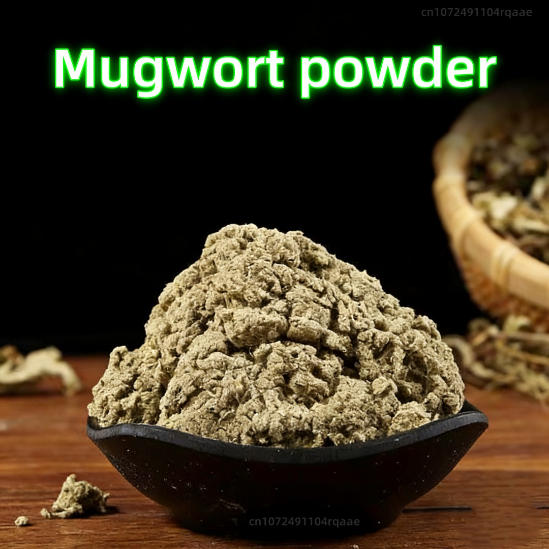 Dried Herbs - Poudre d'encens d'armoise 100% naturelle, herbe