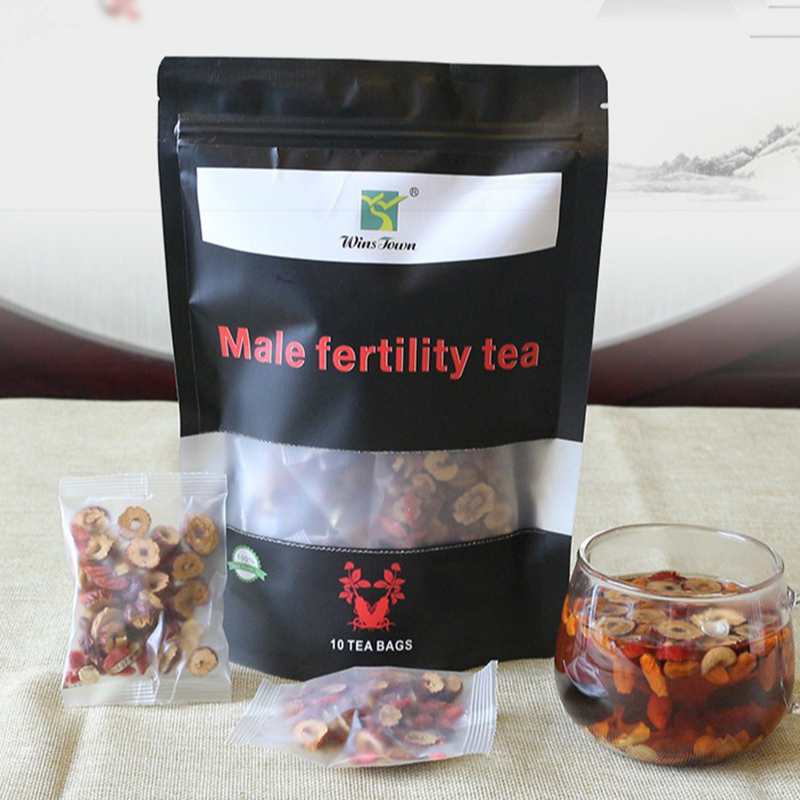Herbal Tea - Thé aux cinq trésors au ginseng