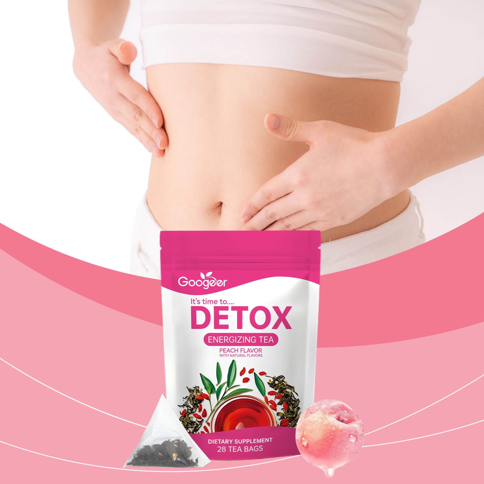 Thé détox nettoyant - Thé éner - Herbal Tea avis et prix