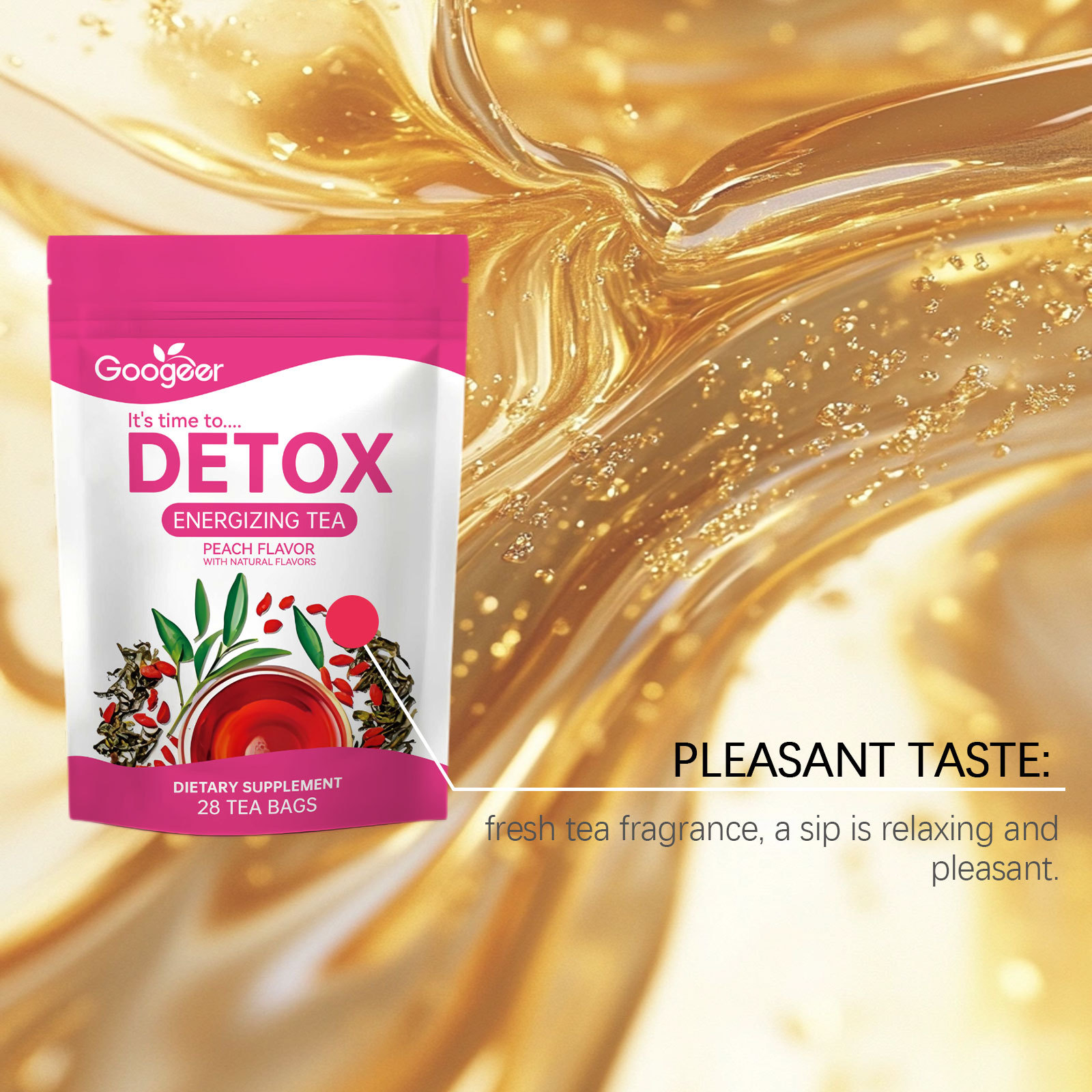 Thé détox nettoyant - Thé éner - Herbal Tea avis et prix