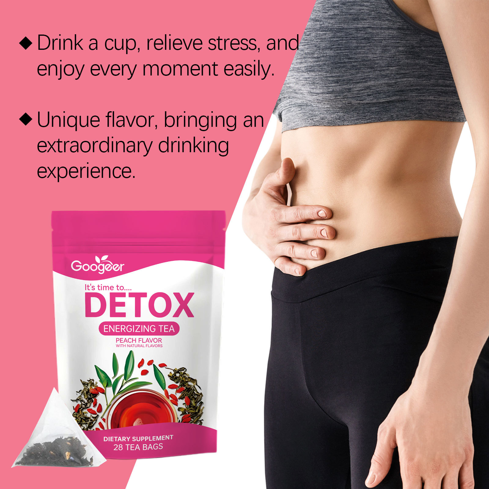 Thé détox nettoyant - Thé éner - Herbal Tea avis et prix