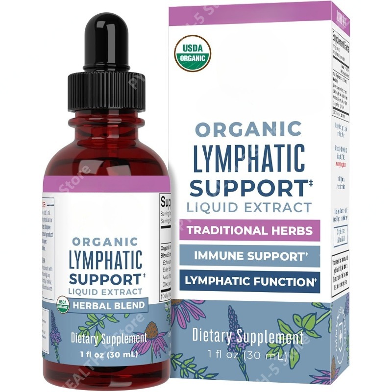 Gouttes de soutien lymphatique - Echinacea avis et prix