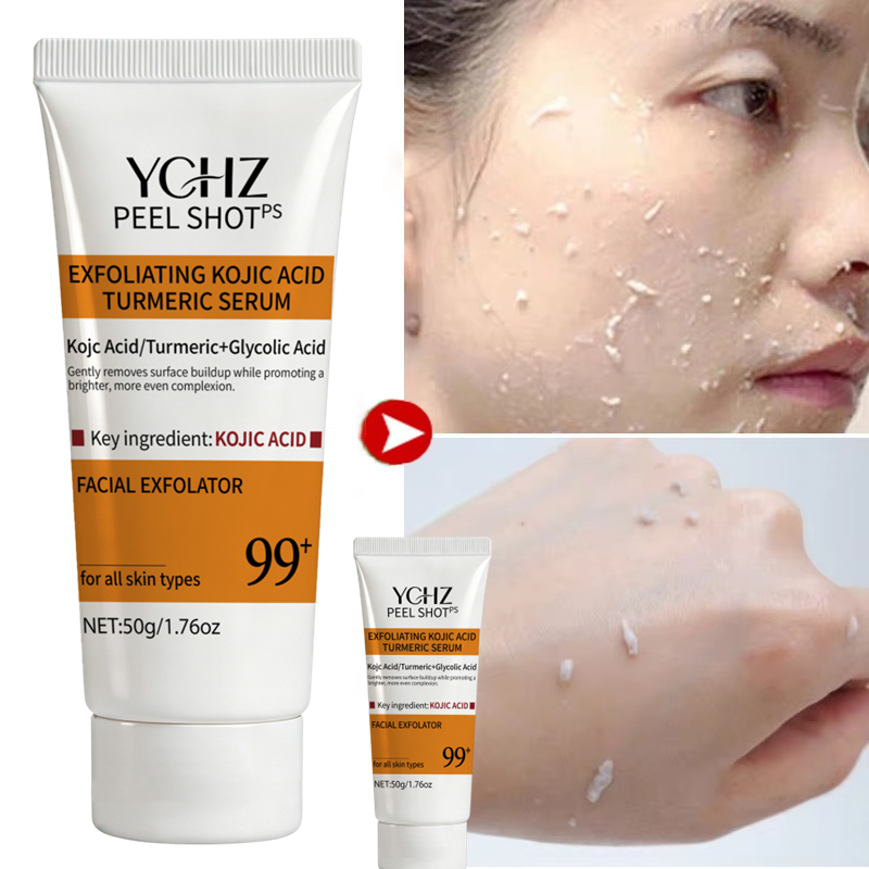 Gel exfoliant à l'acide kojiqu - Turmeric avis et prix