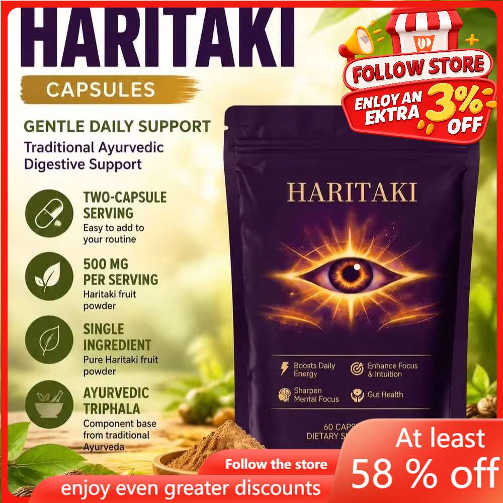 Capsules HARITAKI pour l'énerg - Chamomile Tea avis et prix