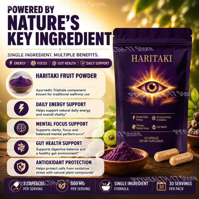 Capsules HARITAKI pour l'énerg - Chamomile Tea avis et prix