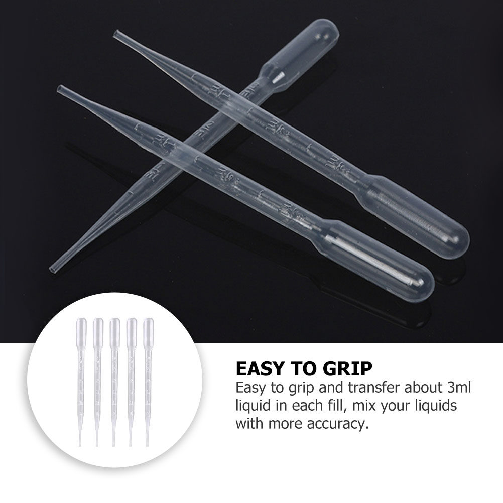 300 pipettes graduées en plast - Essential Oils avis et prix