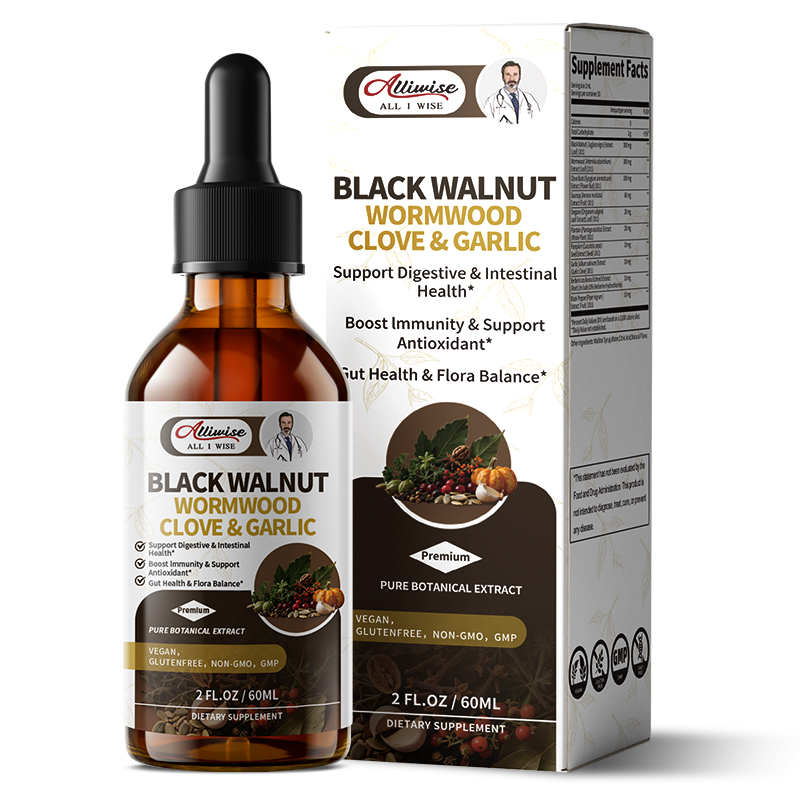 Alliwise Goutte de noyer noir  - Herbal Supplement avis et prix