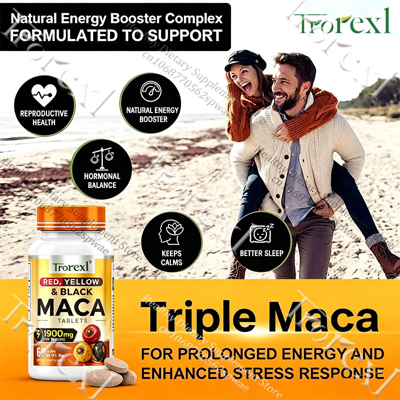 Comprimés de racine de maca na - Ginger Tea avis et prix