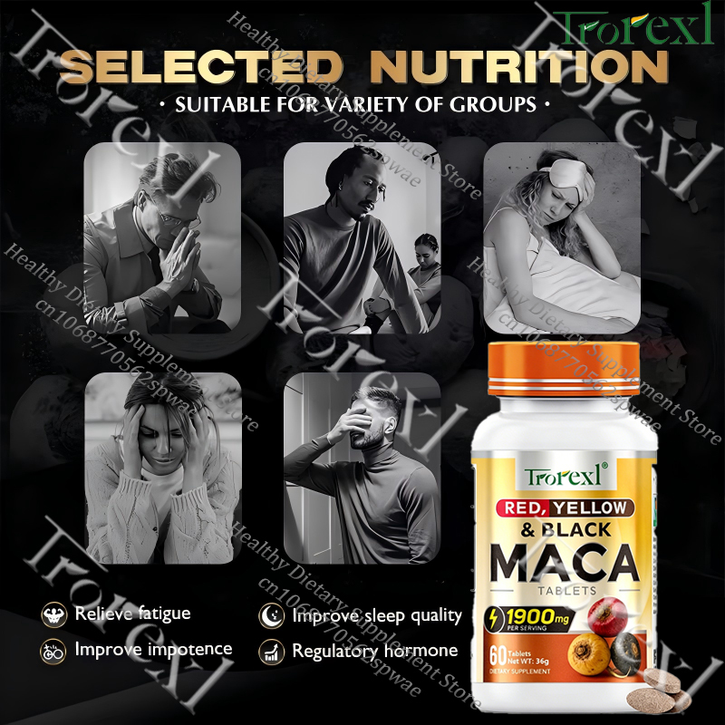 Comprimés de racine de maca na - Ginger Tea avis et prix