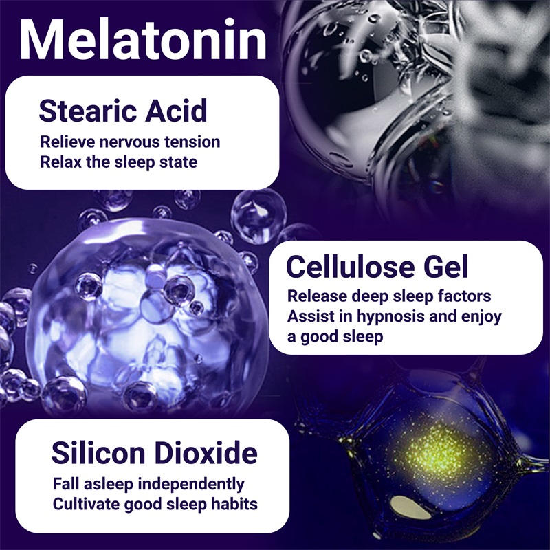 Mélatonine 12 mg - Soulage l'a - Health Wellness avis et prix