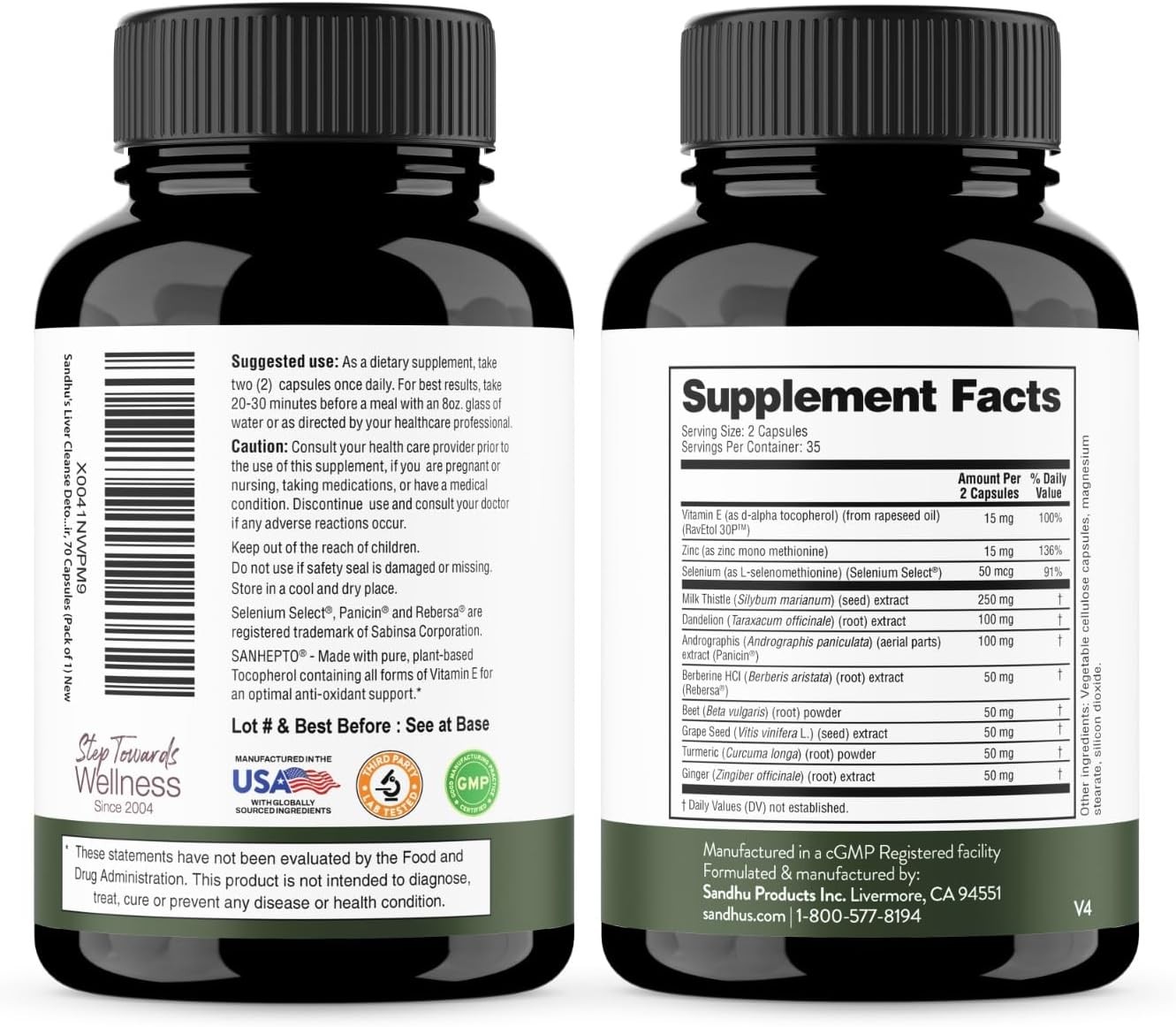 Support détox et réparateur po - Herbal Supplement avis et prix