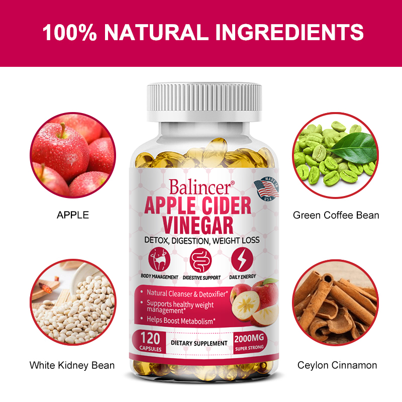 Vinegar de cidre de pomme-avec - Herbal Tea avis et prix