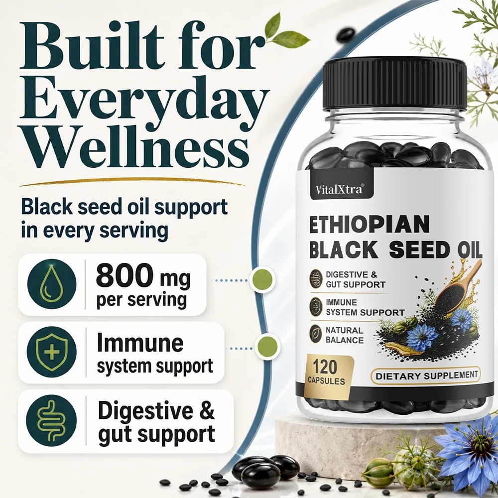 Gélules d'huile de nigelle éth - Herbal Supplement avis et prix