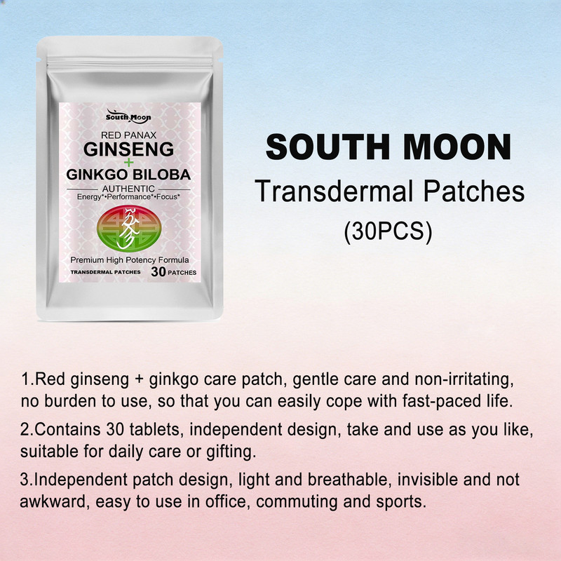 Patchs NAD+ et patchs transder - Ginger Tea avis et prix