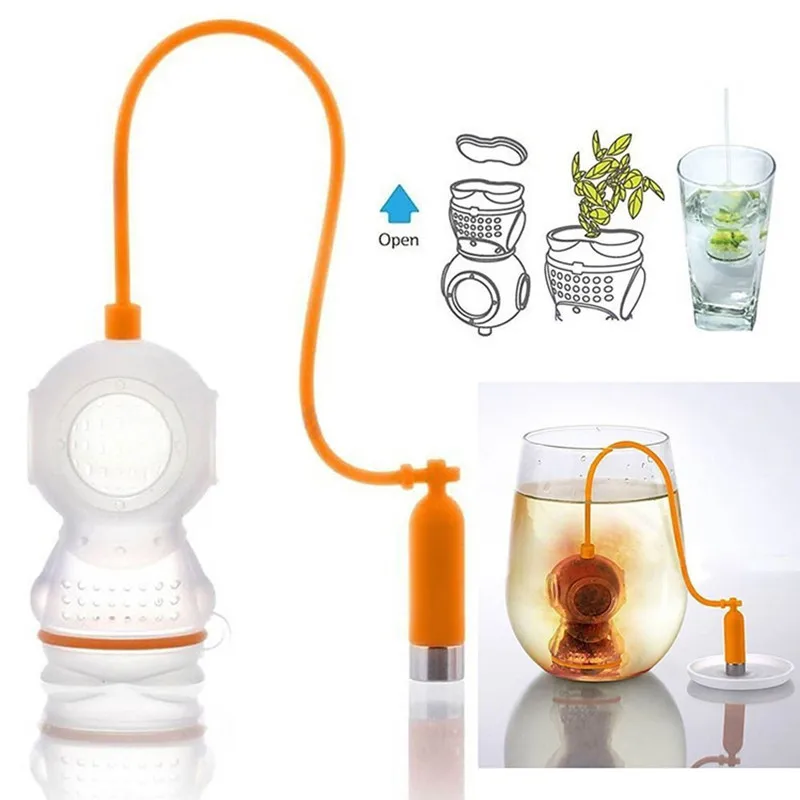 Infuseur à thé en Silicone de  - Herbal Tea avis et prix