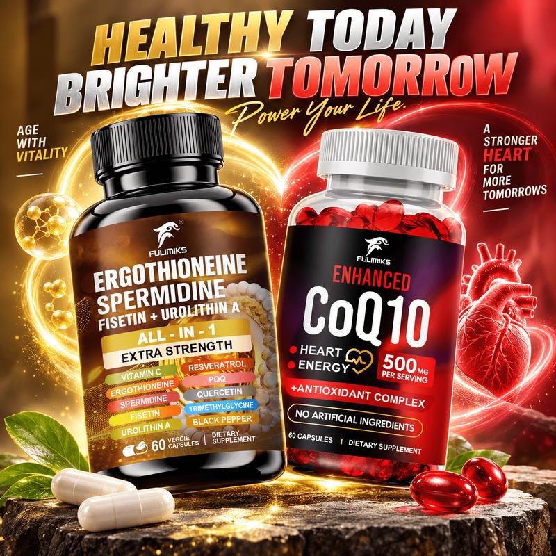 Complément tout-en-un CoQ10 +  - Health Wellness avis et prix